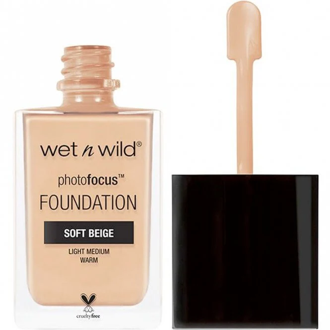 Wet N Wild Photo Focus Matte Foundation 30ml - Image 4