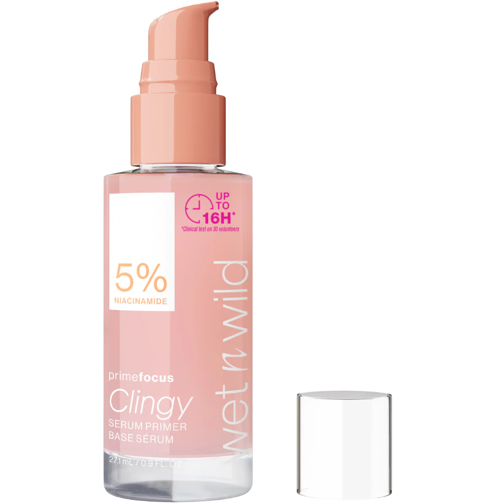 Wet N Wild Prime Focus Clingy Serum Primer 27ml - Image 2