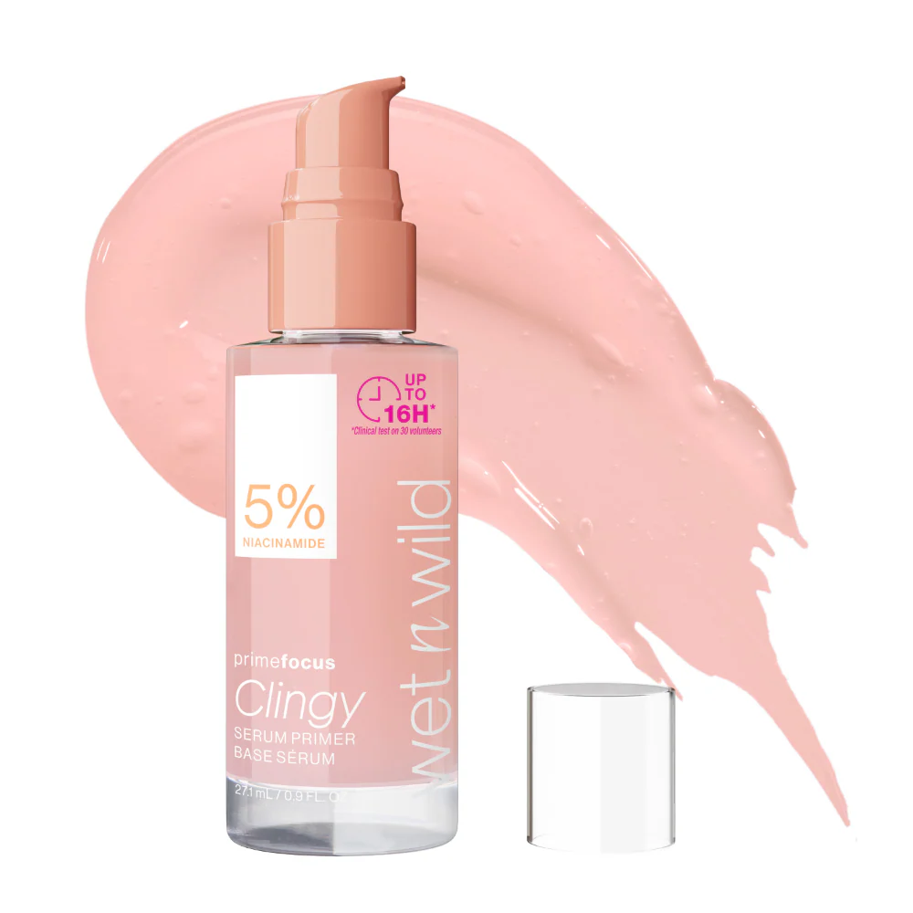 Wet N Wild Prime Focus Clingy Serum Primer 27ml - Image 3