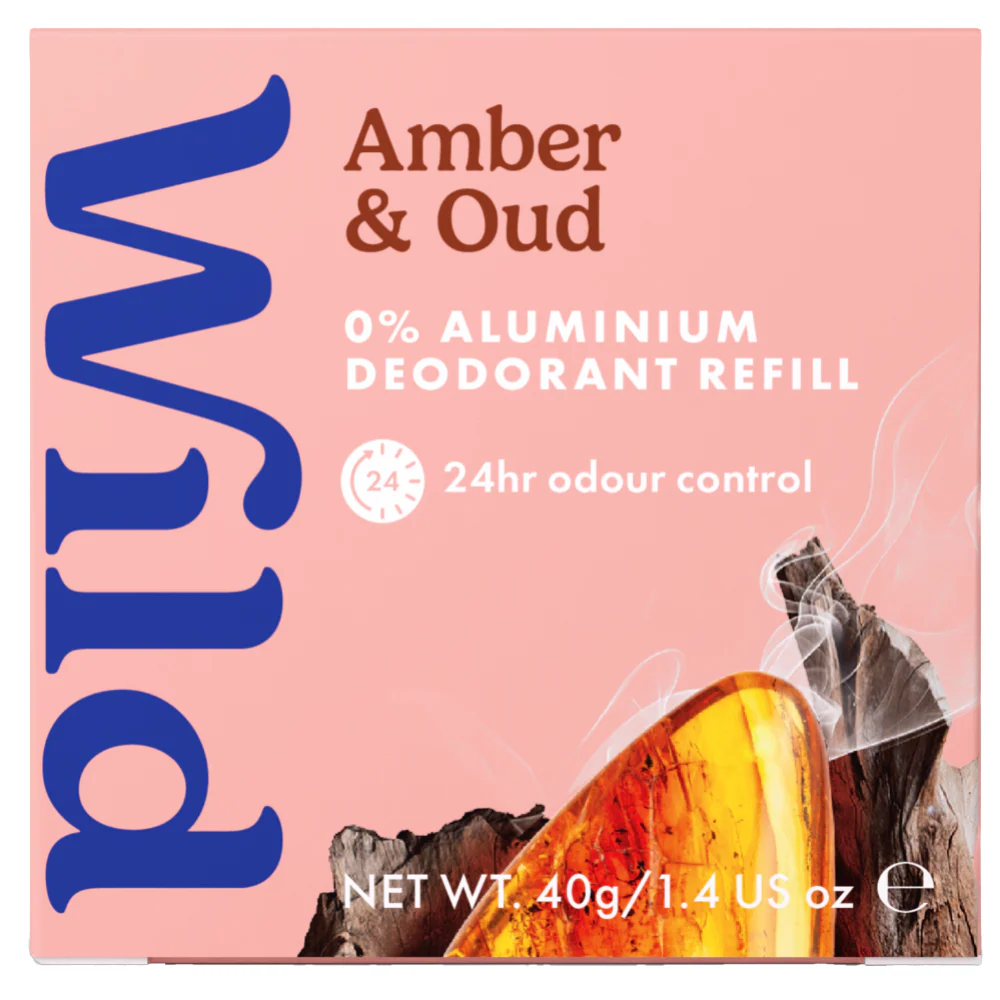 Wild Amber & Oud Deodorant Refill 40g - Image 2