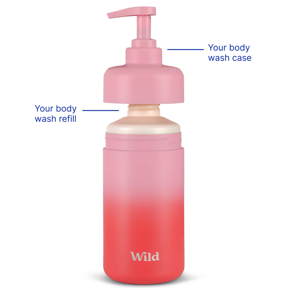 Wild Body Wash Rose Ombre Case - Image 3