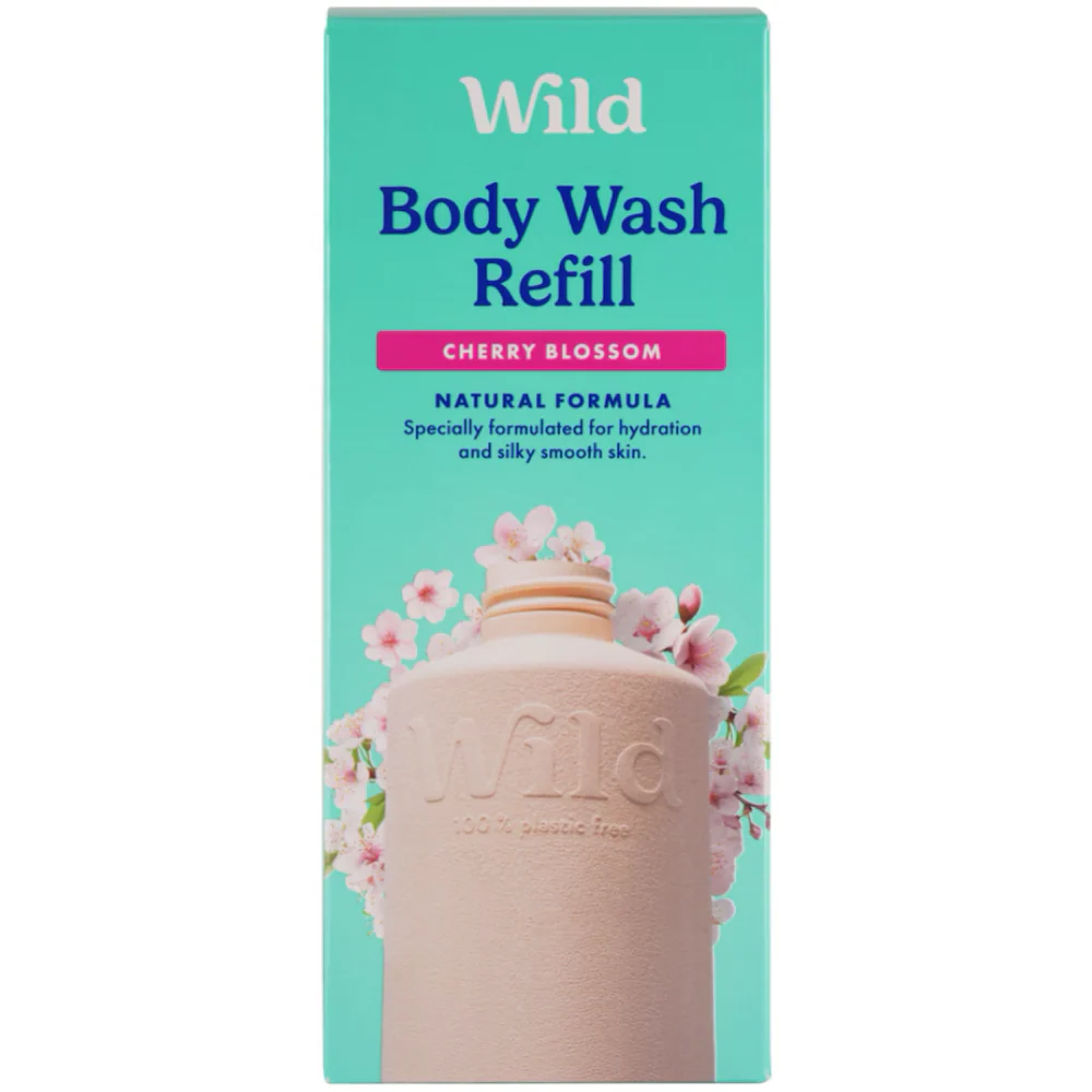 Wild Cherry Blossom Body Wash 300ml - Image 2