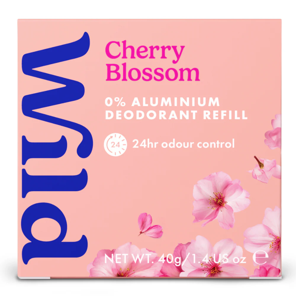 Wild Cherry Blossom Deodorant Refill 40g - Image 2