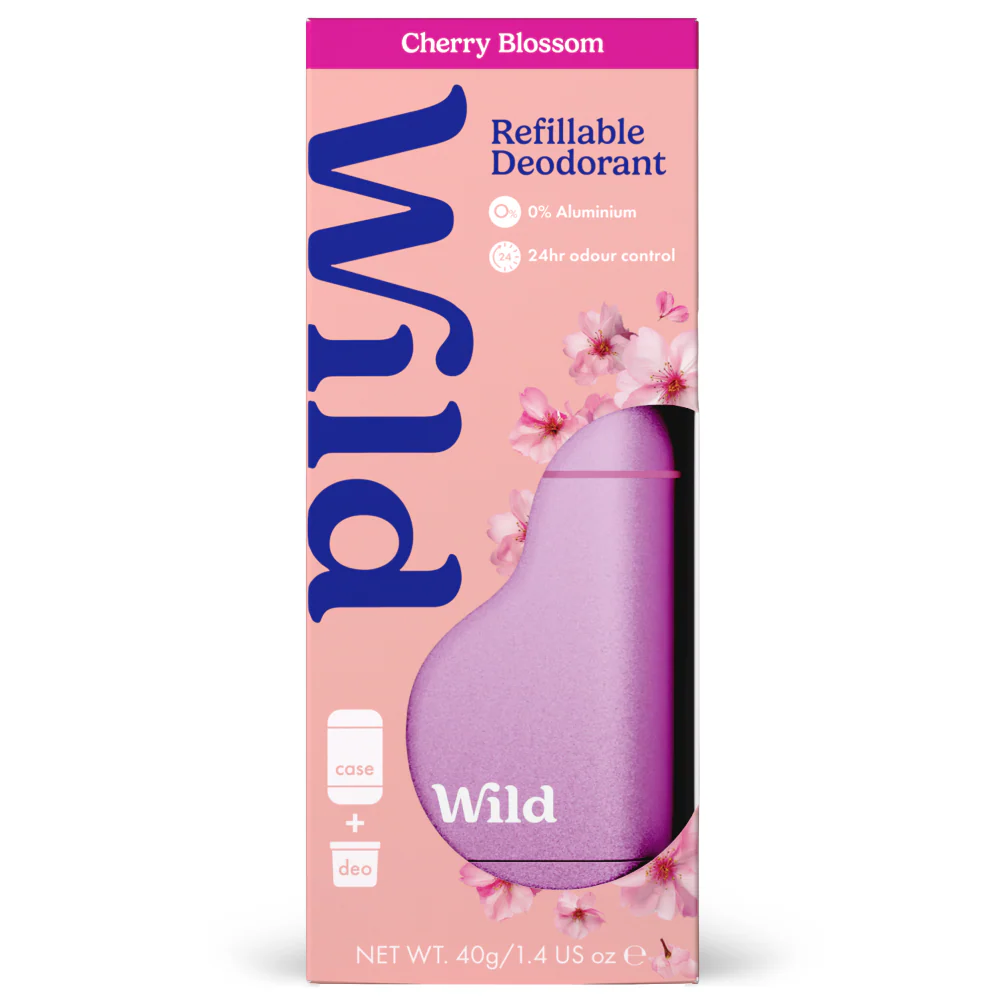 Wild Cherry Blossom Deodorant Starter Pack - Image 2