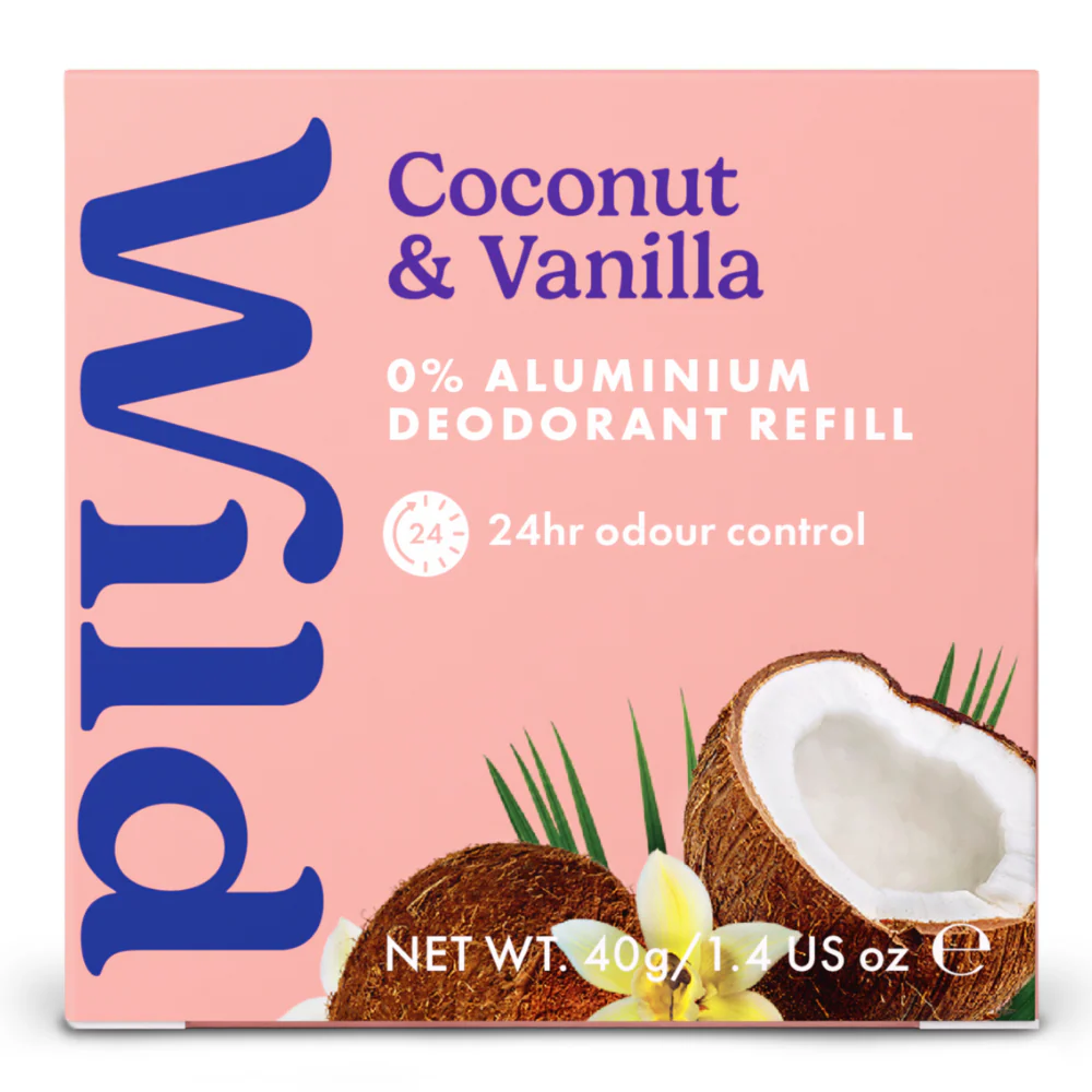 Wild Coconut & Vanilla Deodorant Refill 40g - Image 2