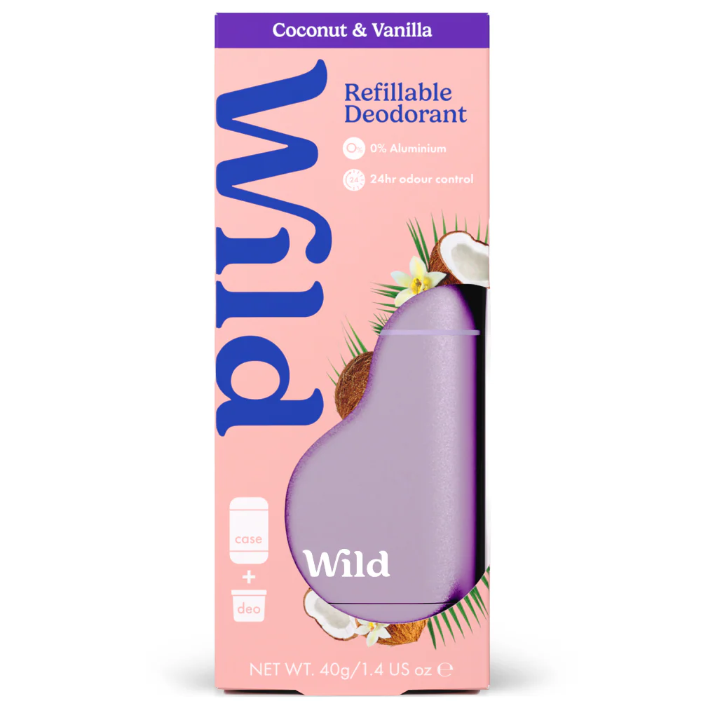Wild Coconut & Vanilla Deodorant Starter Pack - Image 2