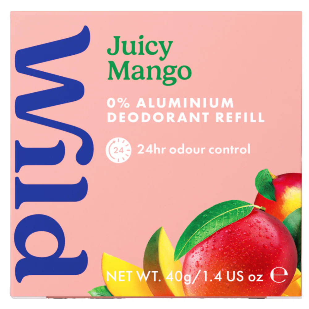 Wild Juicy Mango Deodorant Refill 40g - Image 2