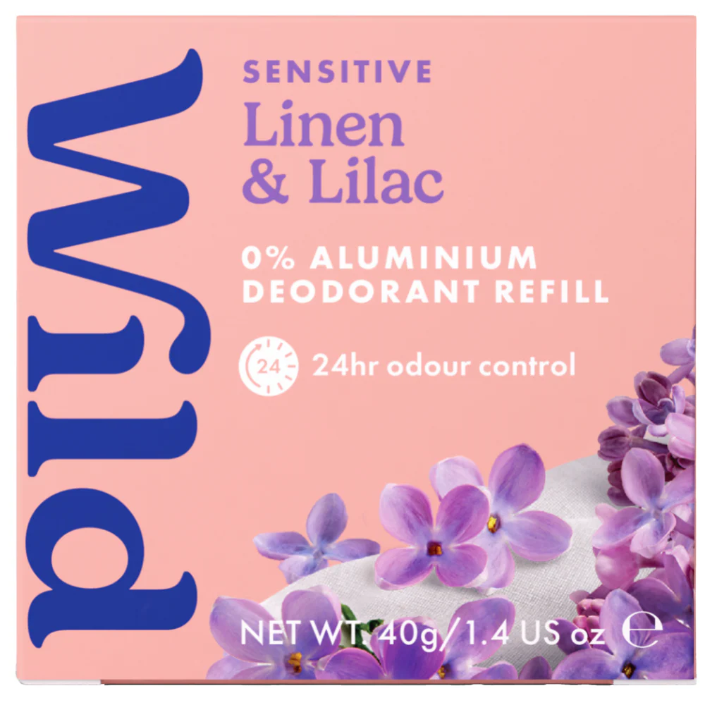 Wild Linen & Lilac Sensitive Deodorant Refill 40g - Image 2