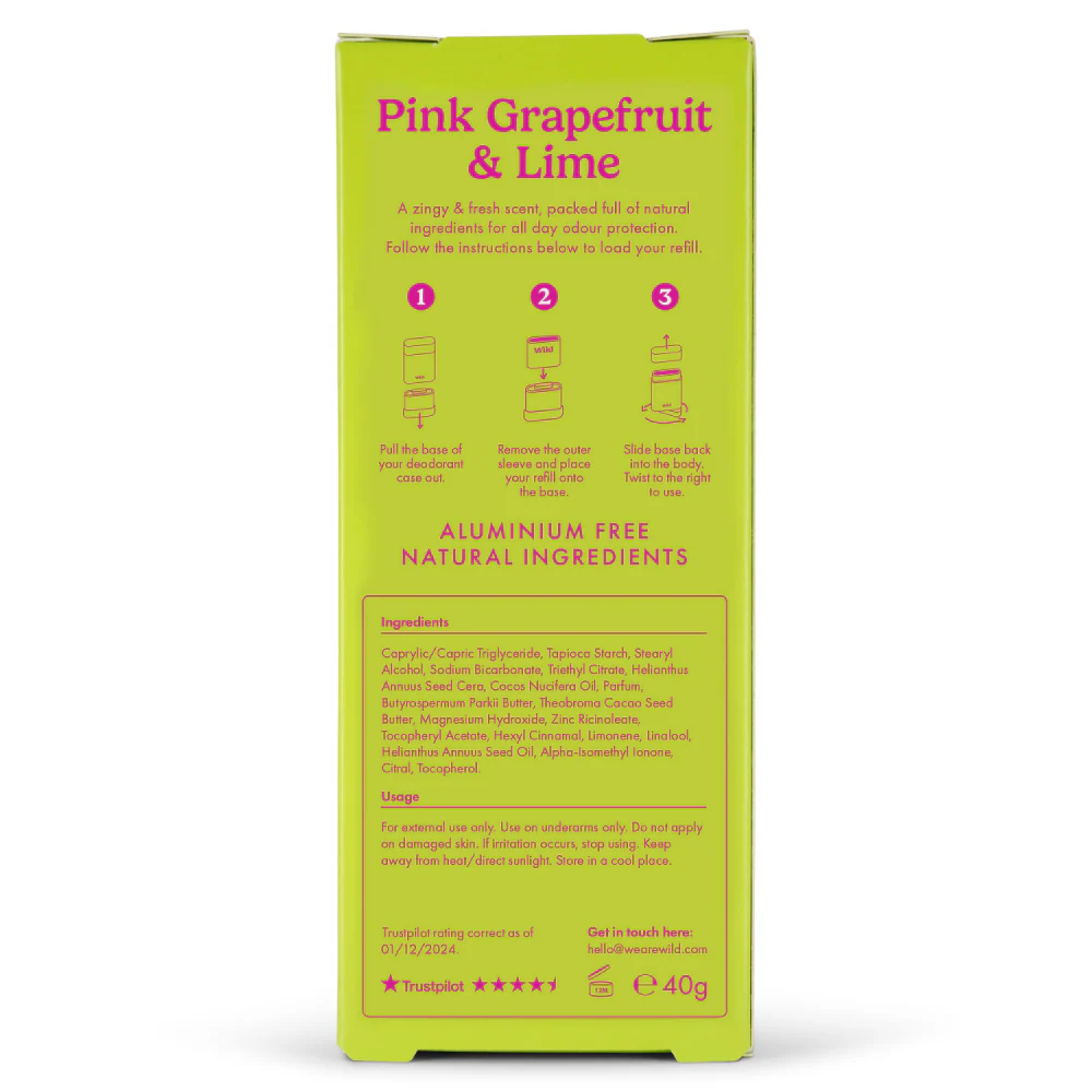 Wild Pink Grapefruit & Lime Starter Pack - Image 2