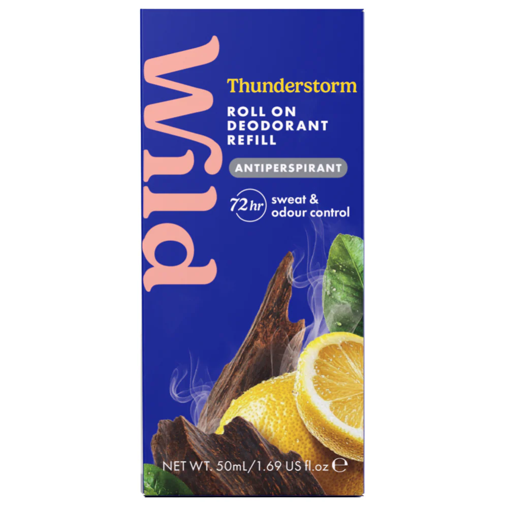 Wild Thunderstorm Antiperspirant Deodorant Roll-On Refill 50ml - Image 2
