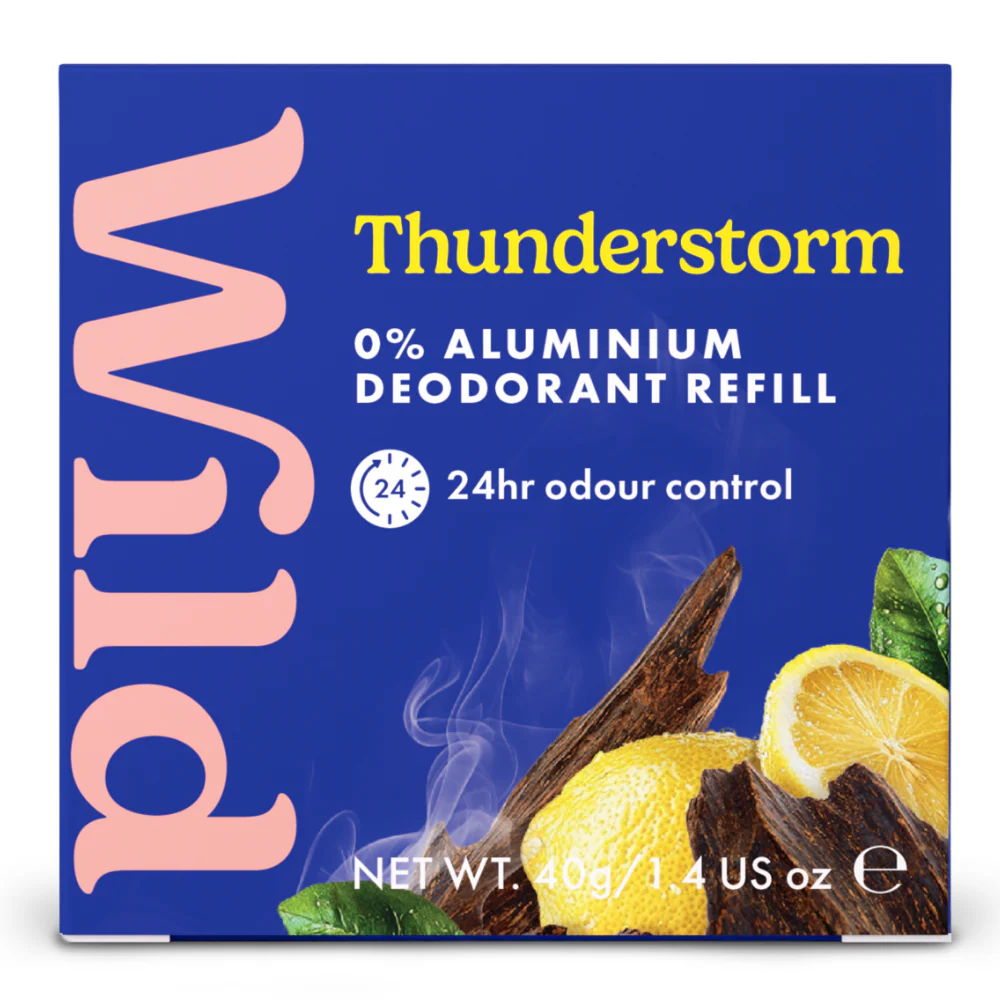 Wild Thunderstorm Deodorant Refill 40g - Image 2
