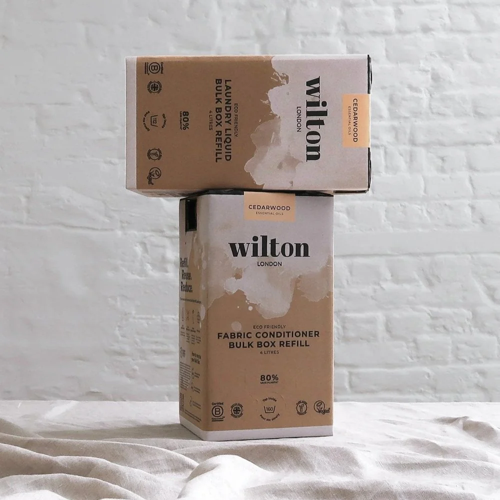 Wilton London Cedarwood Fabric Conditioner 4000ml - Image 2