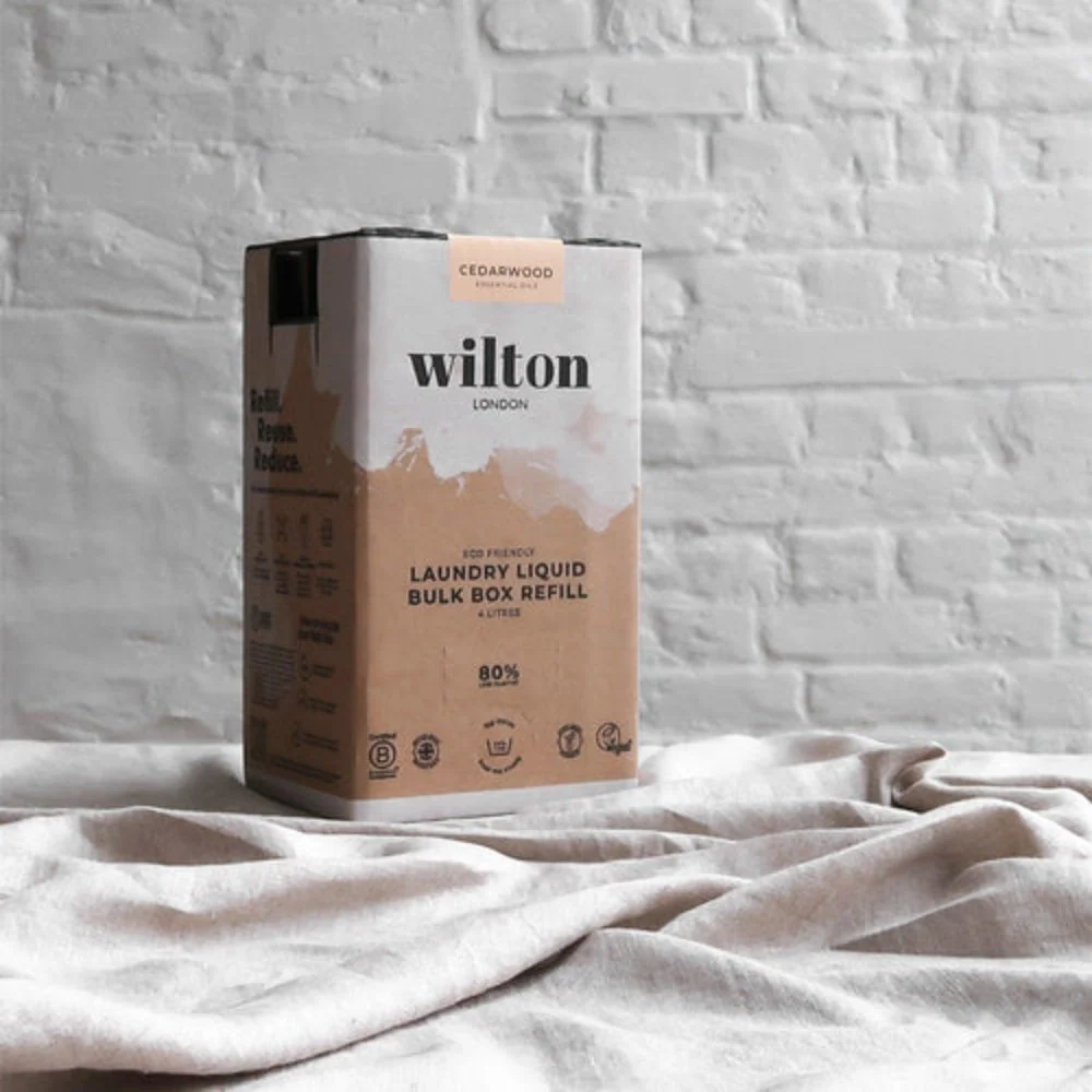 Wilton London Cedarwood Laundry Liquid 4000ml - Image 2