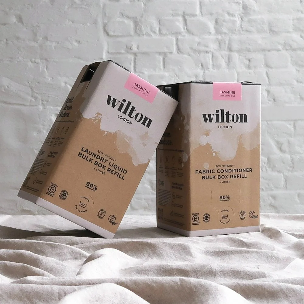 Wilton London Jasmine Laundry Liquid 4000ml - Image 2
