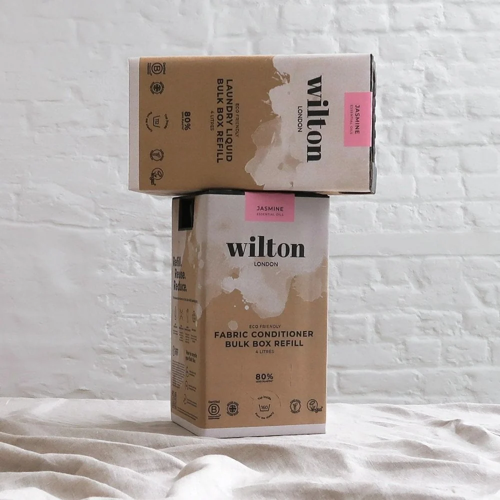 Wilton London Jasmine Laundry Liquid 4000ml - Image 3