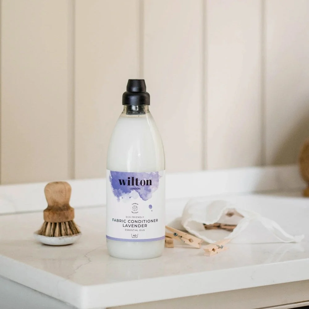 Wilton London Lavender Fabric Conditioner 1000ml - Image 5