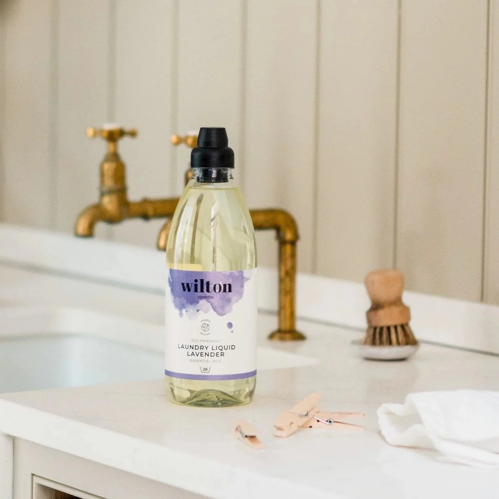 Wilton London Lavender Laundry Liquid 1000ml - Image 3