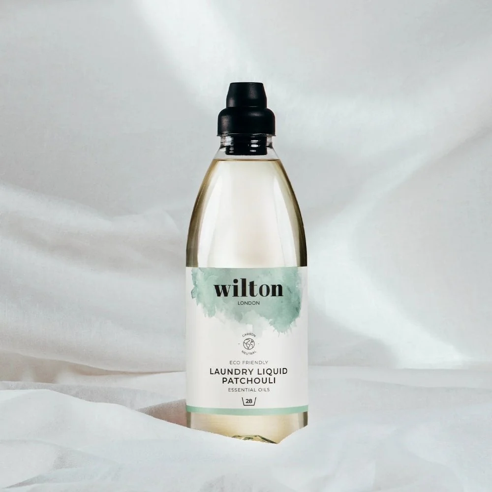 Wilton London Patchouli Laundry Liquid 1000ml - Image 3