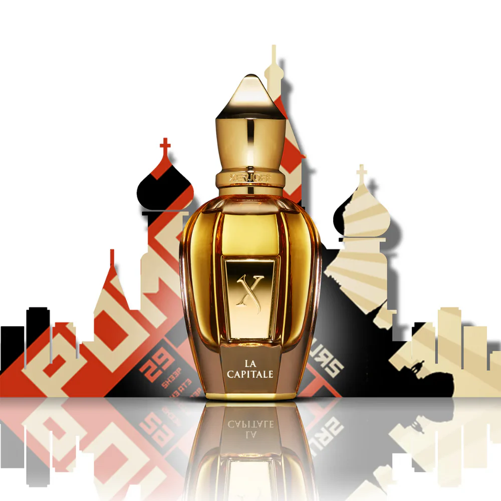 Xerjoff La Capitale Eau De Parfum 50ml - Image 3