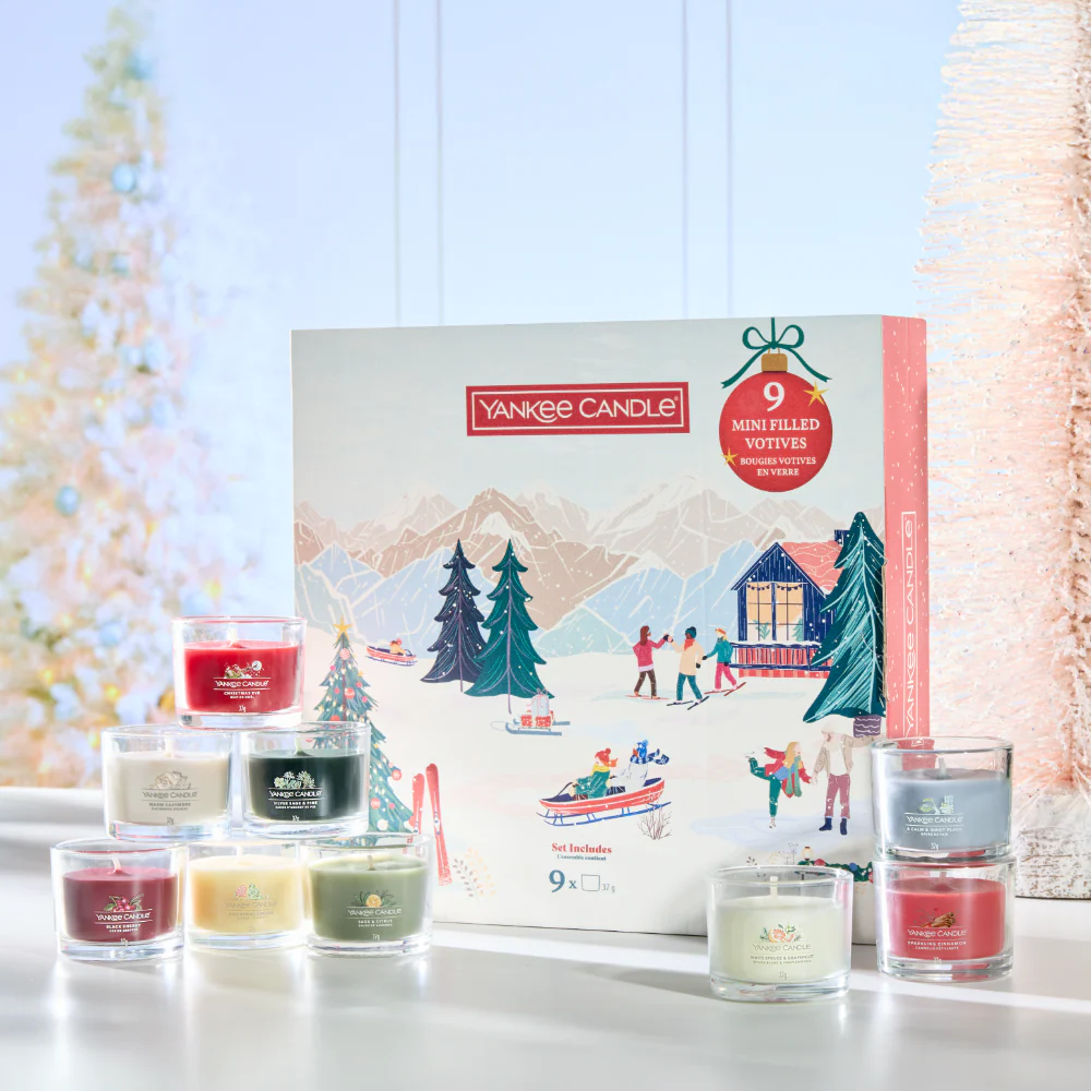 Yankee Candle Après Ski Collection 9 Filled Mini Votives Book - Image 2