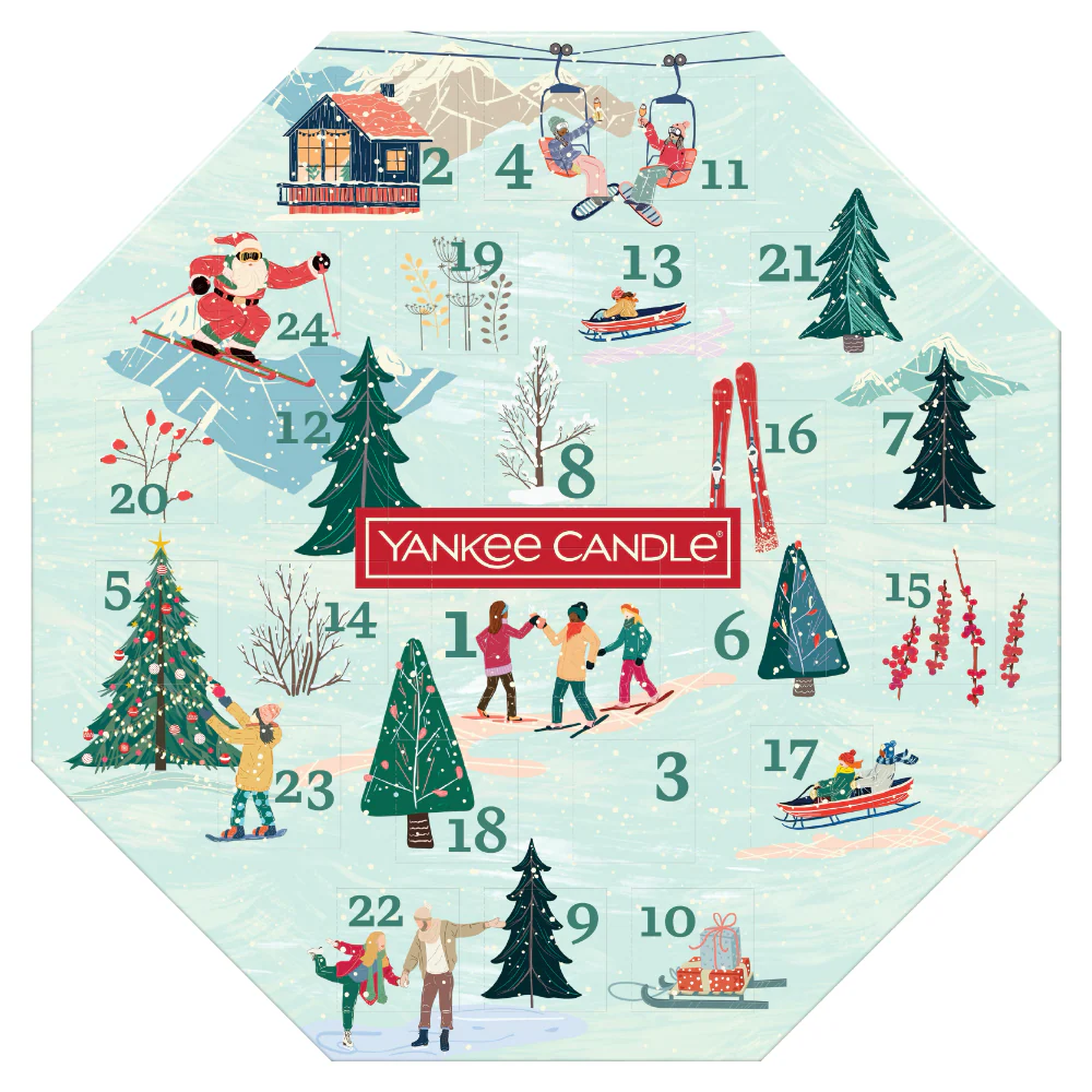 Yankee Candle Après Ski Collection Advent Wreath - Image 2