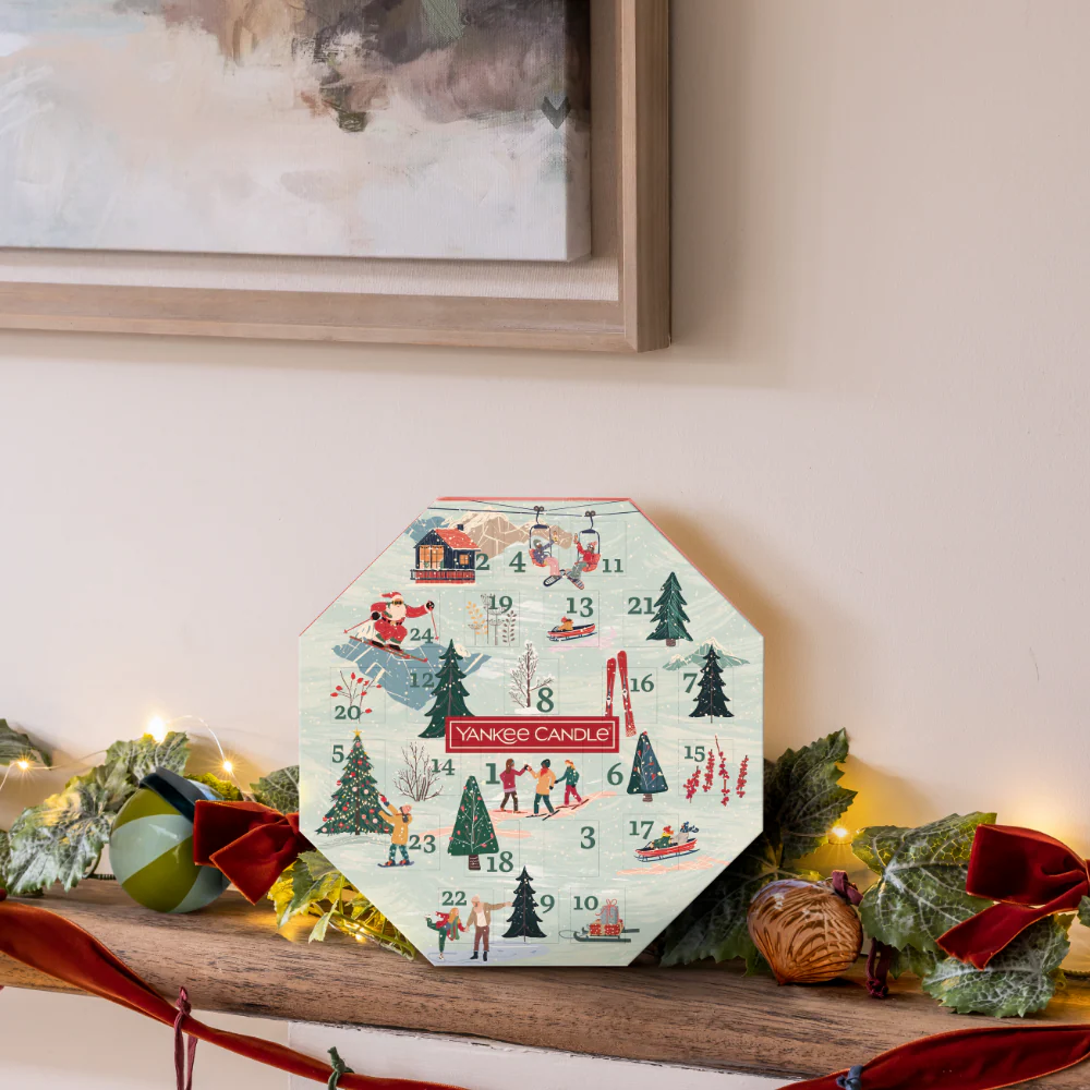 Yankee Candle Après Ski Collection Advent Wreath - Image 3