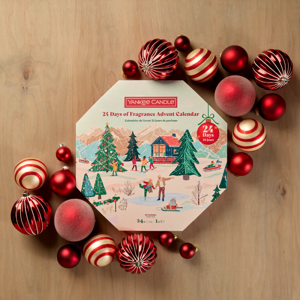 Yankee Candle Après Ski Collection Advent Wreath - Image 4