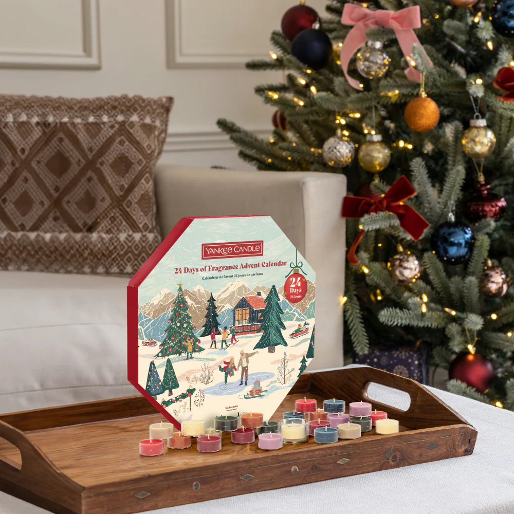 Yankee Candle Après Ski Collection Advent Wreath - Image 5