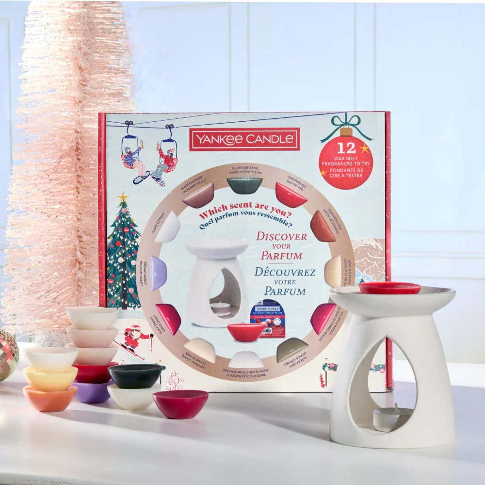 Yankee Candle Après Ski Collection Wax Melt Discovery Gift Set - Image 2