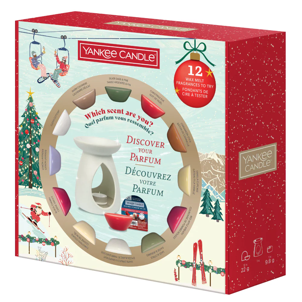 Yankee Candle Après Ski Collection Wax Melt Discovery Gift Set - Image 4