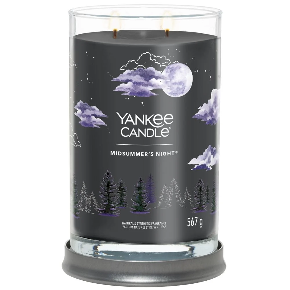 Yankee Candle Midsummers Night Large Signature Tumbler Jar Candle - Image 2