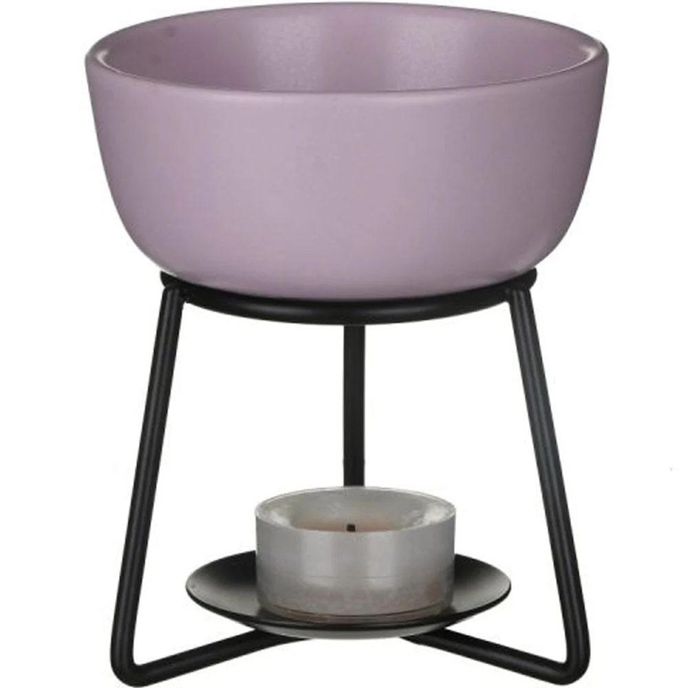 Yankee Candle Pebble Melt Warmer Grey Lilac - Image 2