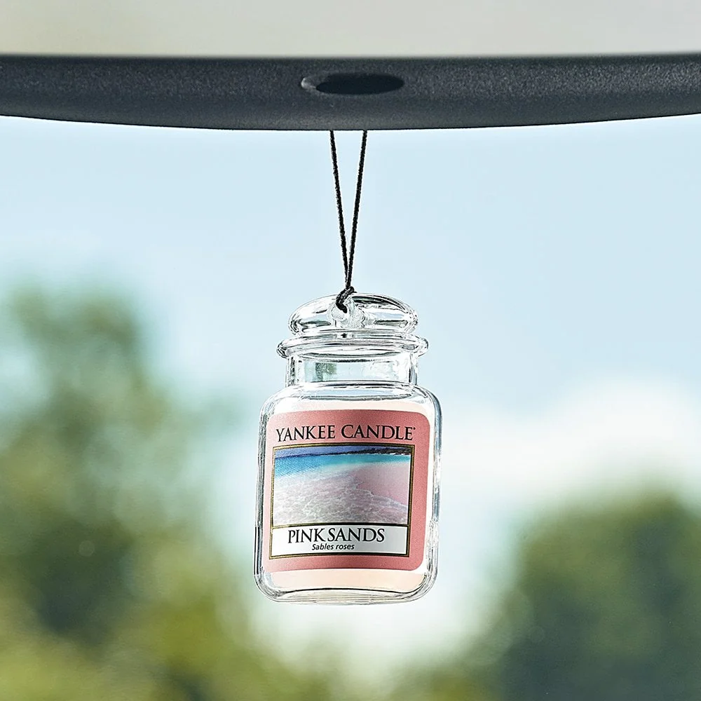 Yankee Candle Pink Sands Ultimate Car Jar Air Freshener - Image 2