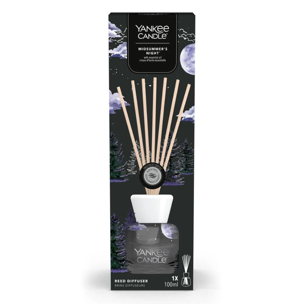 Yankee Candle Signature Reed Diffuser Midsummers Night 100ml - Image 2