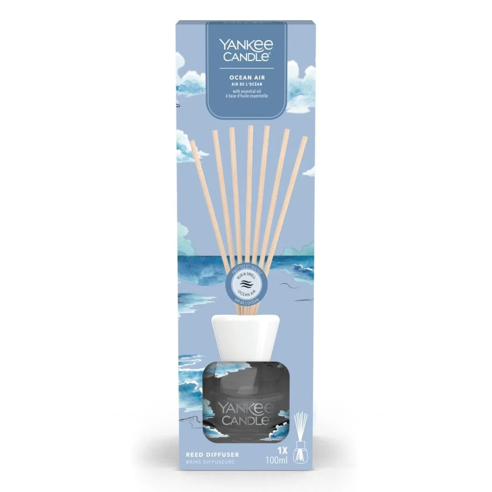 Yankee Candle Signature Reed Diffuser Ocean Air 100ml - Image 2