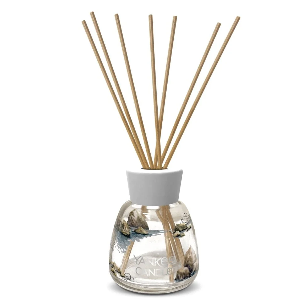 Yankee Candle Signature Reed Diffuser Refill Amber & Sandalwood 200ml - Image 2