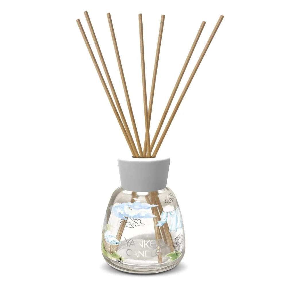 Yankee Candle Signature Reed Diffuser Refill Clean Cotton 200ml - Image 2