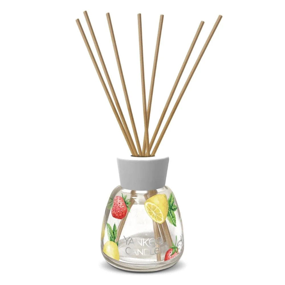 Yankee Candle Signature Reed Diffuser Refill Iced Berry Lemonade 200ml - Image 2