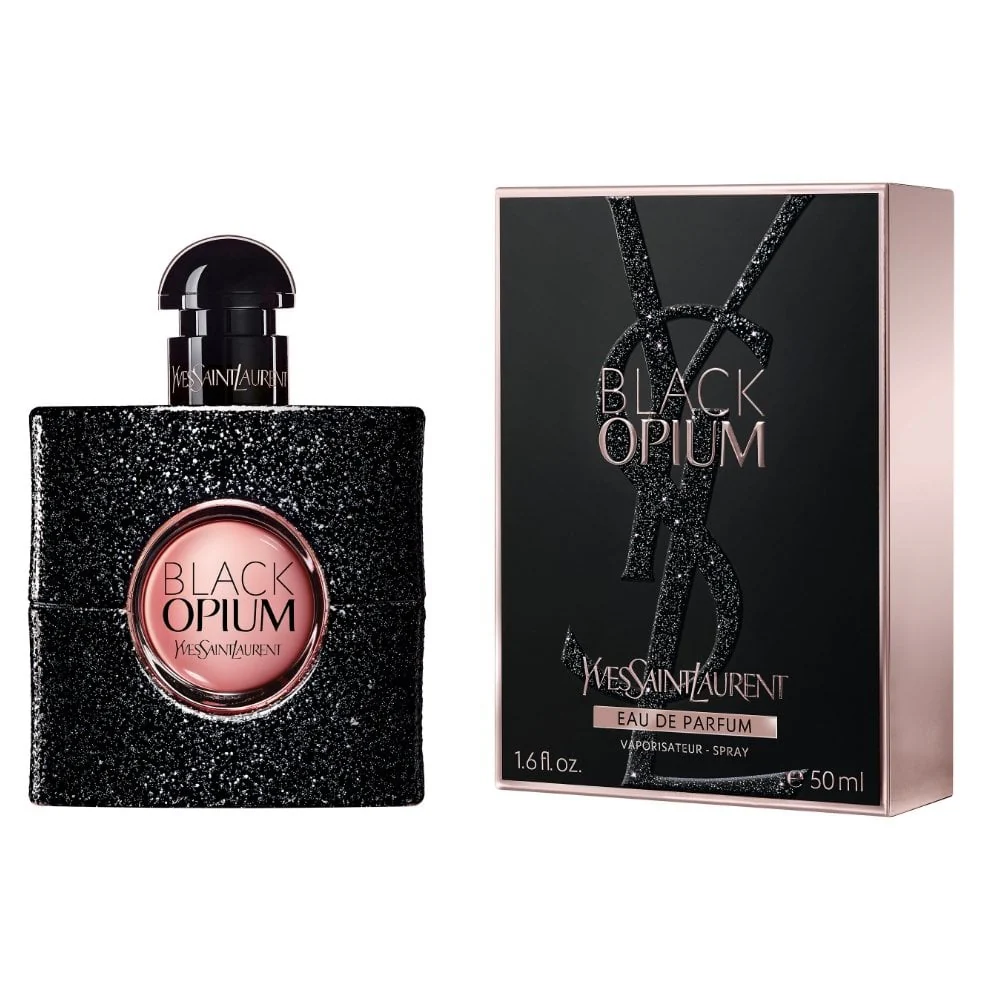 Yves Saint Laurent Black Opium Eau De Parfum 50ml - Image 2
