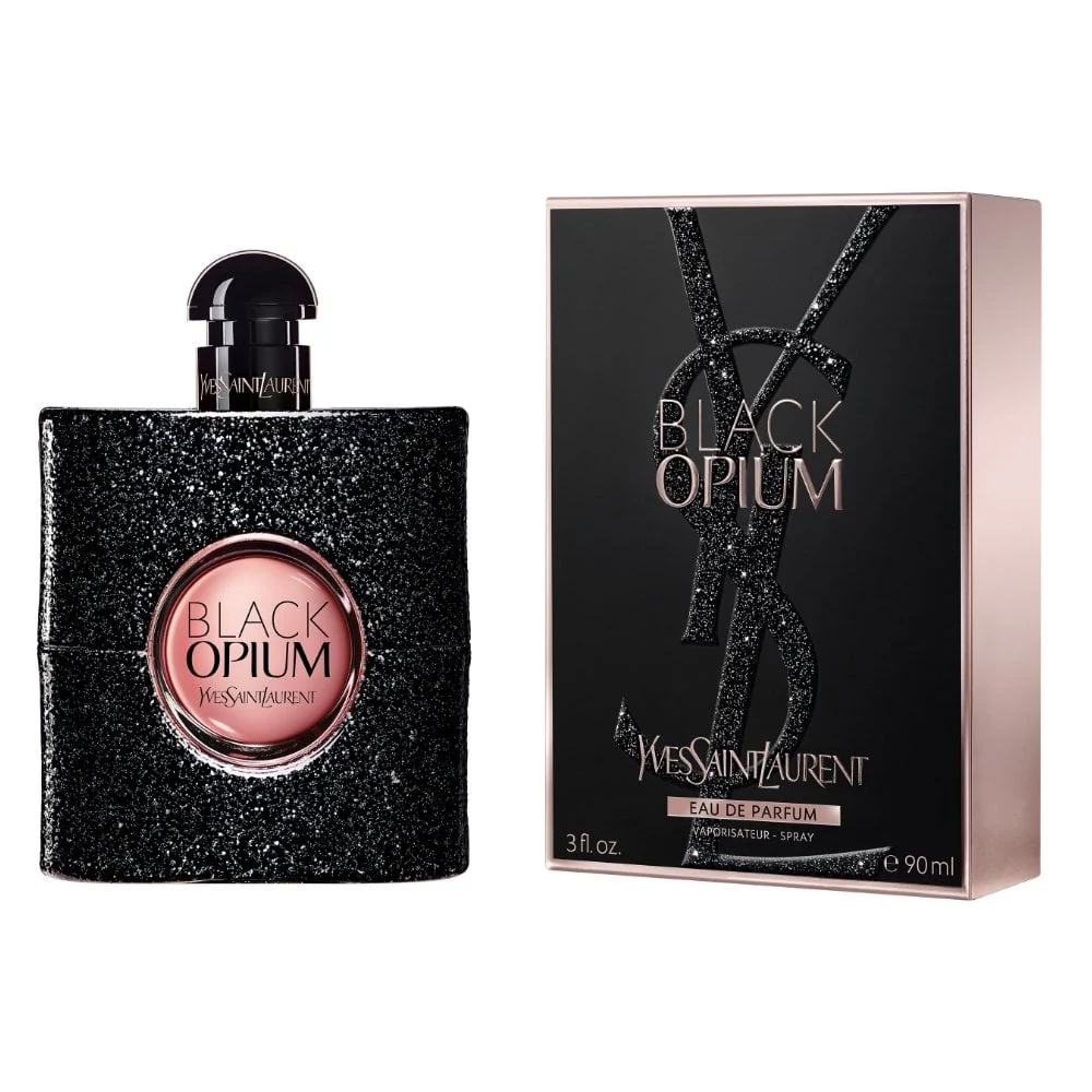 Yves Saint Laurent Black Opium Eau De Parfum 90ml - Image 2