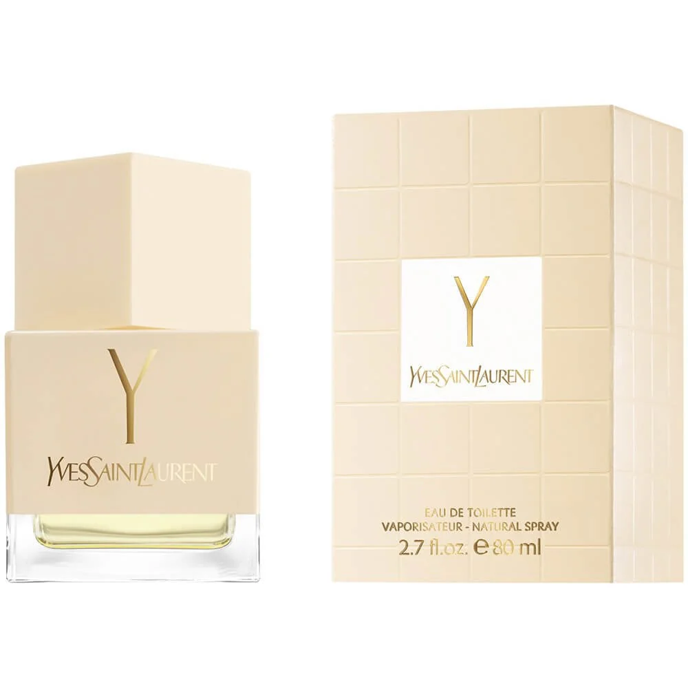 Yves Saint Laurent Heritage Y Eau De Toilette 80ml - Image 2