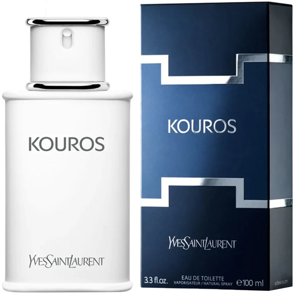 Yves Saint Laurent Kouros Eau De Toilette 100ml - Image 2