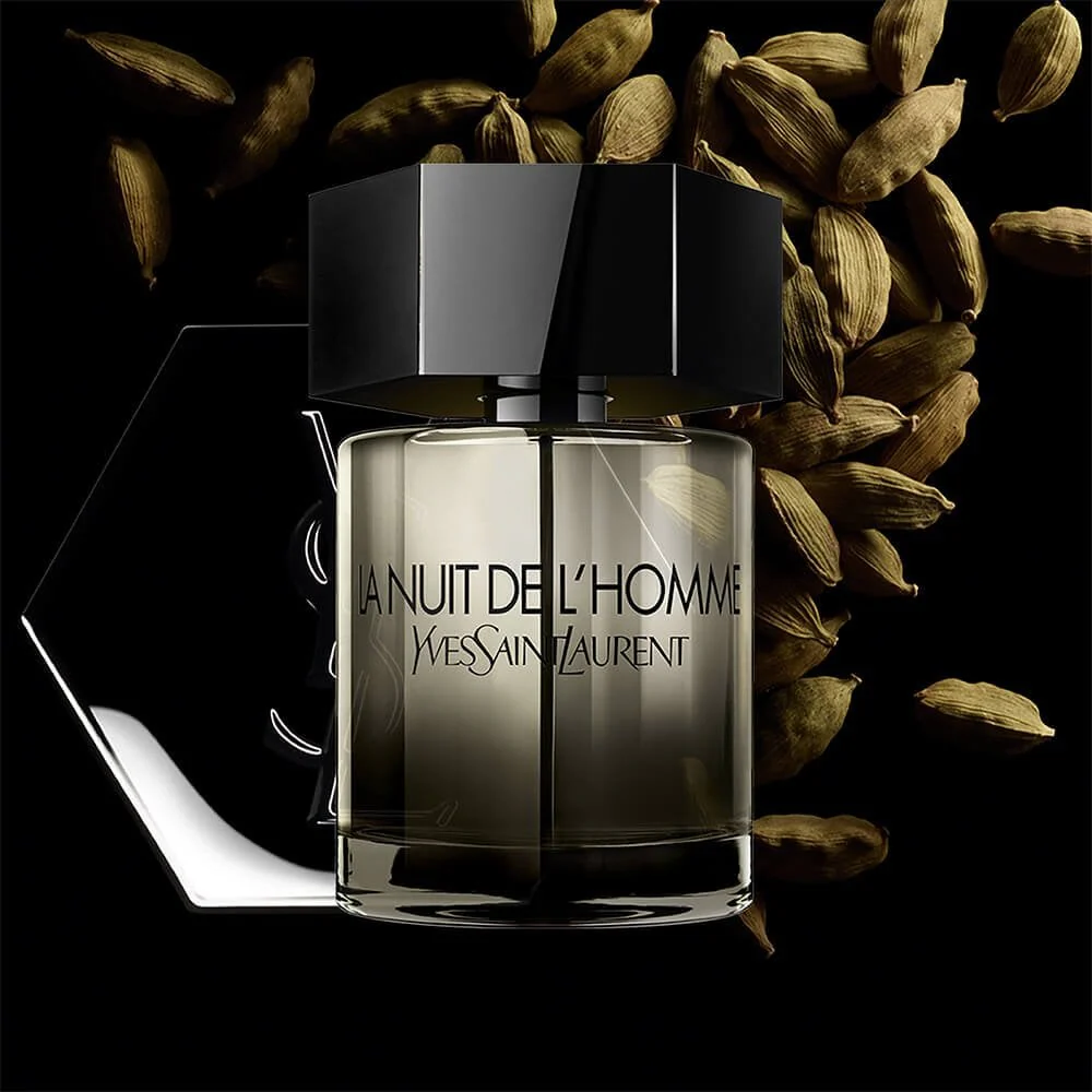 Yves Saint Laurent La Nuit De L'Homme Eau De Toilette 60ml - Image 2