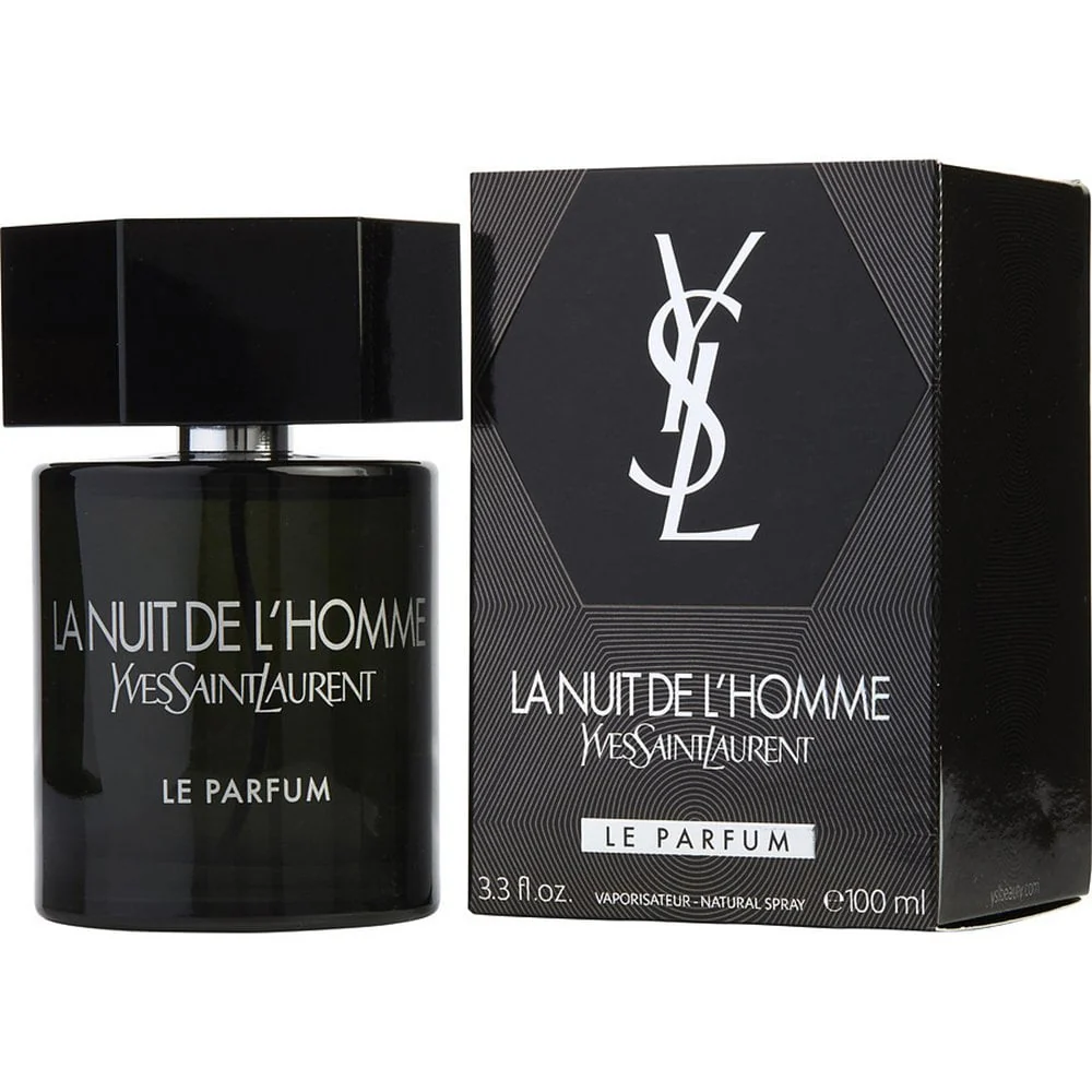 Yves Saint Laurent La Nuit De L'Homme Le Parfum 100ml - Image 2