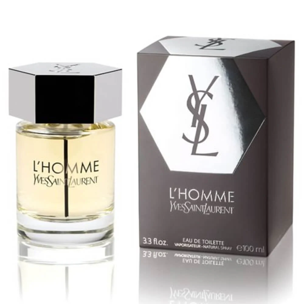 Yves Saint Laurent L'Homme Eau De Toilette 100ml - Image 2