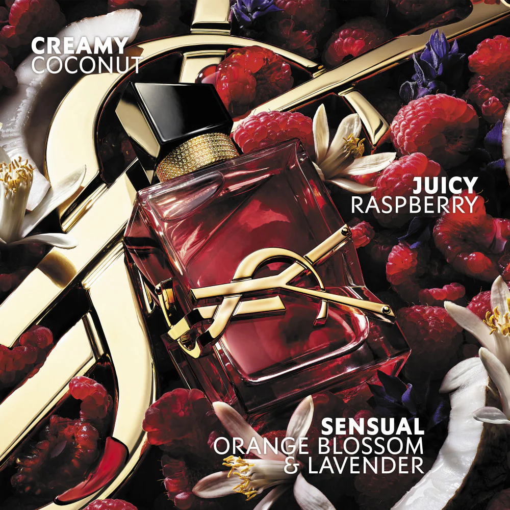 Yves Saint Laurent Libre Berry Crush Eau De Parfum 50ml - Image 3