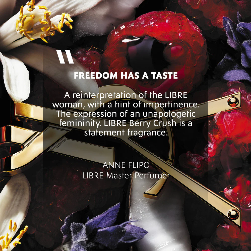 Yves Saint Laurent Libre Berry Crush Eau De Parfum 50ml - Image 7