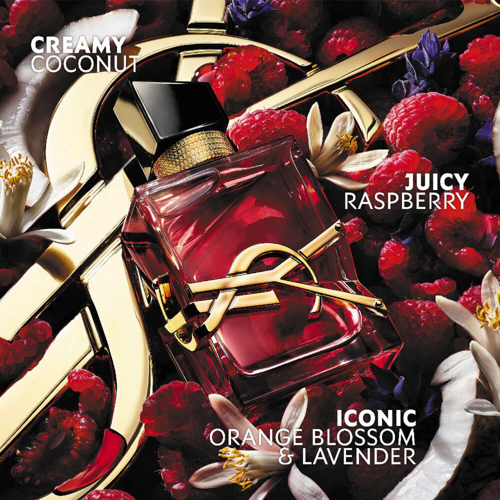 Yves Saint Laurent Libre Berry Crush Eau De Parfum 90ml - Image 4
