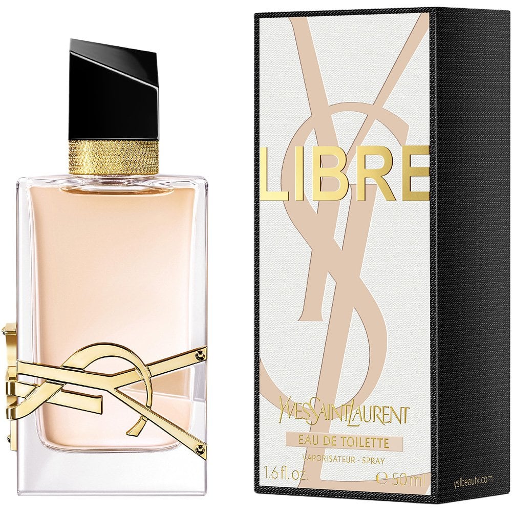 Yves Saint Laurent Libre Eau De Toilette 50ml - Image 2