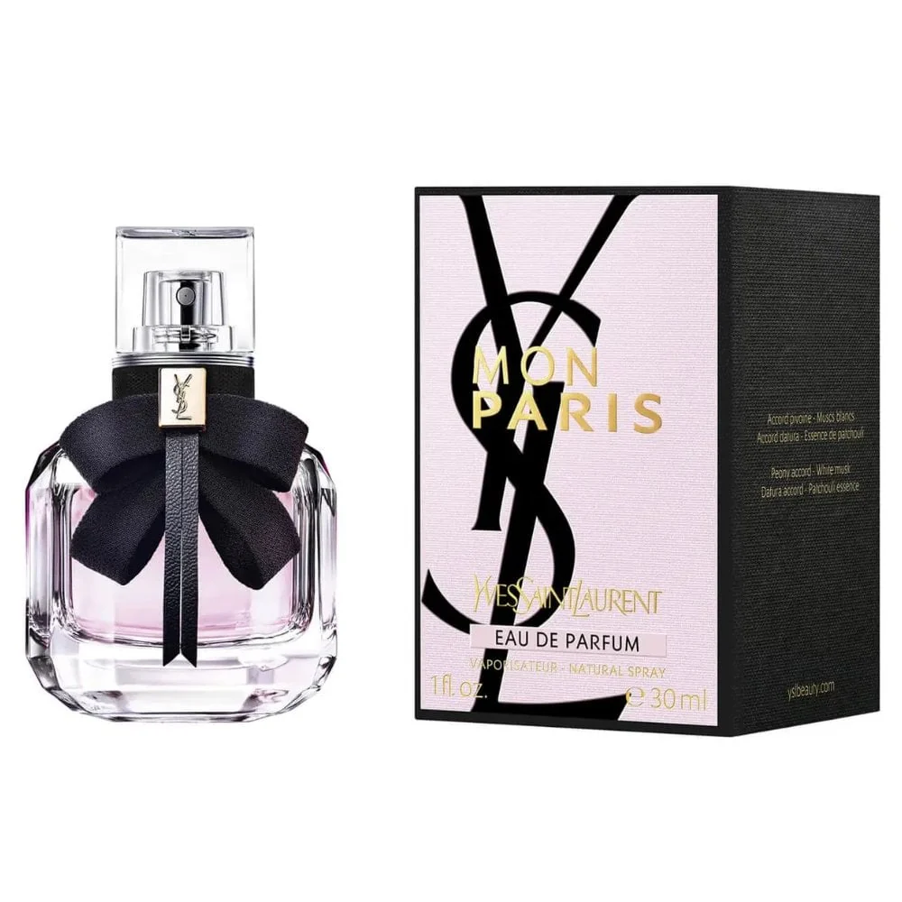 Yves Saint Laurent Mon Paris Eau De Parfum 30ml - Image 2